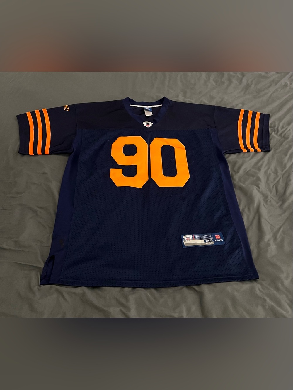 Chicago Bears Julius Peppers NFL Authentic Football Jersey